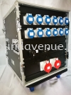 63A/240V WITH 19PIN SOCKET POWER DISTRIBUTION BOX Power Distribution Box Rack Mounted Type