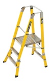 Branach CorrosionMaster Step Platform Branach Safety Platform Ladder