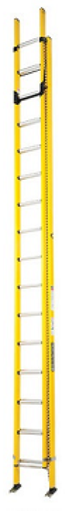 Branach PowerMaster Extension Ladder Branach Safety Platform Ladder