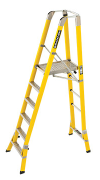 Branach WorkMaster 450mm Step Platform Branach Safety Platform Ladder