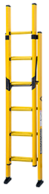 Branach CorrosionMaster Extension Ladder Branach Safety Platform Ladder