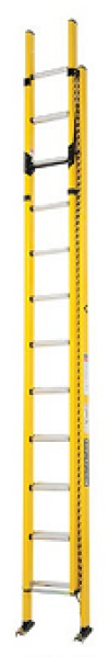 Branach PowerMaster Extension Ladder Branach Safety Platform Ladder