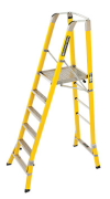 Branach WorkMaster 550mm Step Platform Branach Safety Platform Ladder