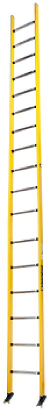 Branach CorrosionMaster Single Ladder Branach Safety Platform Ladder