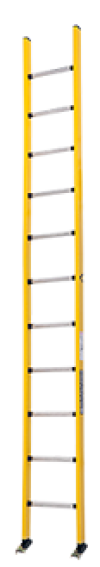 Branach CorrosionMaster Single Ladder Branach Safety Platform Ladder