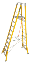 Branach CorrosionMaster Step Platform Branach Safety Platform Ladder