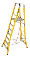 Branach CorrosionMaster Step Platform Branach Safety Platform Ladder