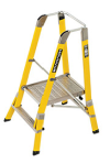 Branach WorkMaster 550mm Step Platform Branach Safety Platform Ladder