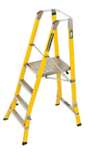 Branach CorrosionMaster Step Platform Branach Safety Platform Ladder