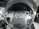 TOYOTA CAMRY 08  REPLACE STEERING LEATHER Steering Wheel Leather