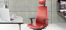 HG6213L-19D98 Visitor / Conference Chair With Arm HUGO OFFICE CHAIR OFFICE FURNITURE