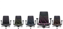 HG6213L-19D98 Visitor / Conference Chair With Arm HUGO OFFICE CHAIR OFFICE FURNITURE