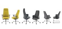 EV6413L-92C Visitor / Conference Chair Without Arm EVE OFFICE CHAIR OFFICE FURNITURE