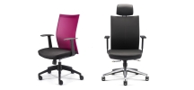 MH5714N-92E Visitor / Conference Chair Without Arm MESH 2 OFFICE CHAIR OFFICE FURNITURE