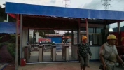 FACE RECOGNITION TRIPOD TURNSTILE SYSTEM Turnstile 