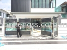  FOLDING DOOR MAIN GATE STAINLESS STEEL