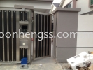  SLIDING GATE MAIN GATE STAINLESS STEEL