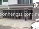  SLIDING GATE MAIN GATE STAINLESS STEEL