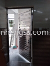 SINGLE DOOR STAINLESS STEEL