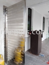 SINGLE DOOR STAINLESS STEEL