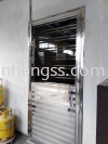 SINGLE DOOR STAINLESS STEEL