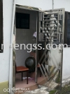 SINGLE DOOR STAINLESS STEEL