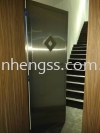 SINGLE DOOR STAINLESS STEEL