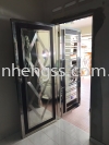 SINGLE DOOR STAINLESS STEEL