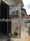 SINGLE DOOR STAINLESS STEEL