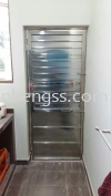 SINGLE DOOR STAINLESS STEEL