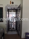 SINGLE DOOR STAINLESS STEEL