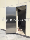 SINGLE DOOR STAINLESS STEEL