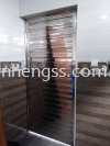 SINGLE DOOR STAINLESS STEEL
