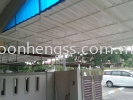  METAL ROOFING SHEET AWNING METAL WORKS