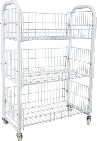 3'Hx2'L Basket Stand