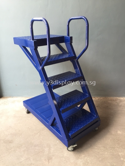 23262-4Step Ladder Trolley