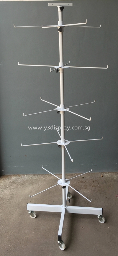 220853-5Layer Hook Sandals Stand