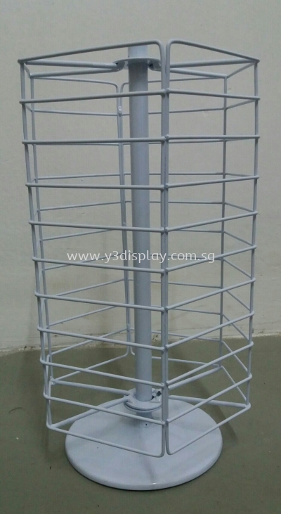 23043-35cm H-Acc Stand Small-Hexagon