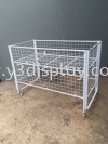 23018-Netting Offer Bin W/base Net-2 Offer Bin Display Racking