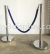 17123/17125 Baluster GL-05 And Rope Velvat Blue Q-up Stand