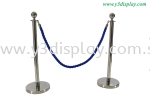 17122/17125 Baluster GL-02 And Rope Blue Q-up Stand
