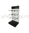 20376-BATTERY STAND-C/W 13HOOK(563HX296LX208DMM) Battery Stand Custom Made Display Rack