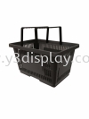 80112-SHOPPING BASKET L-GREY Shopping Basket