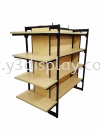 230083A-OPPA ISLAND RACK C/W 1 SIDE END SHELF Oppa Rack