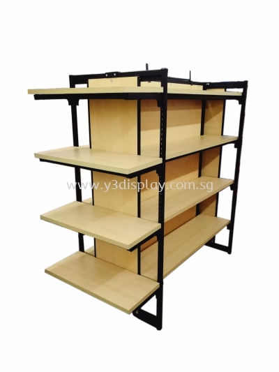 230083A-OPPA ISLAND RACK C/W 1 SIDE END SHELF