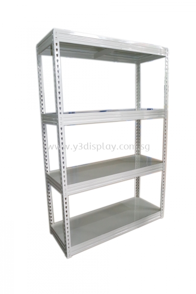 Boltless Rack With Metal shelf