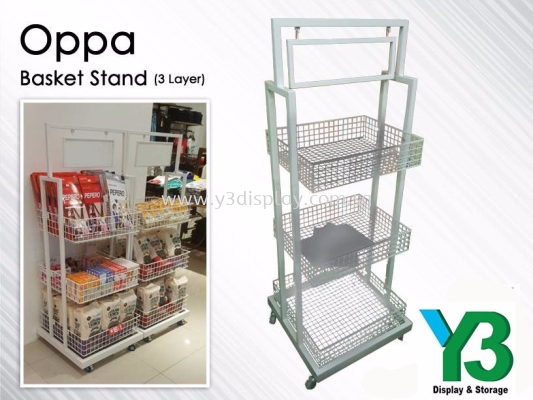 230262-OPPA 3L BASKET STAND