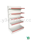 Wall Gondola-All Back Plate Gondola Display Racking