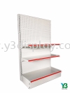 Wall Gondola c/w Perforated Back Plate Gondola Display Racking