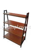 230105-OPPA A-Stand 4Layer Melamine Shelf Oppa Rack